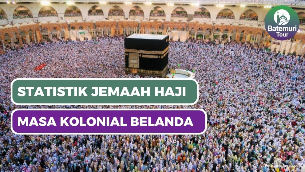 Statistik Jemaah Haji Masa Kolonial Belanda